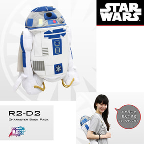 スター・ウォーズ（共通商品）　キャラごとおんぶバックパック（Ｒ２－Ｄ２）, カラー展開なし, サイズ展開なし