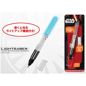 スター・ウォーズ（共通商品）　ライトボールペンライトセーバー（ルーク）, カラー展開なし, サイズ展開なし