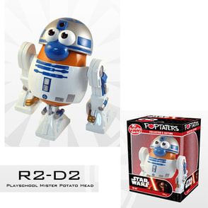 スター・ウォーズ（共通商品）　ミスター・ポテトヘッド（Ｒ２－Ｄ２）