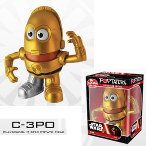 スター・ウォーズ（共通商品） ミスター・ポテトヘッド（Ｃ－３ＰＯ）（999910083）｜スター・ウォーズ（共通商品）(スター・ウォーズ1）｜TOHO  theater STORE｜