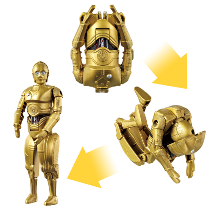 サイドショウ C-3PO スターウォーズ - SF/ファンタジー/ホラー