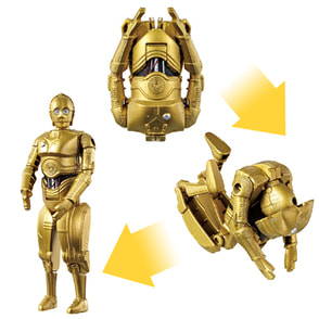 スター・ウォーズ（共通商品）　エッグフォース（C-3PO）