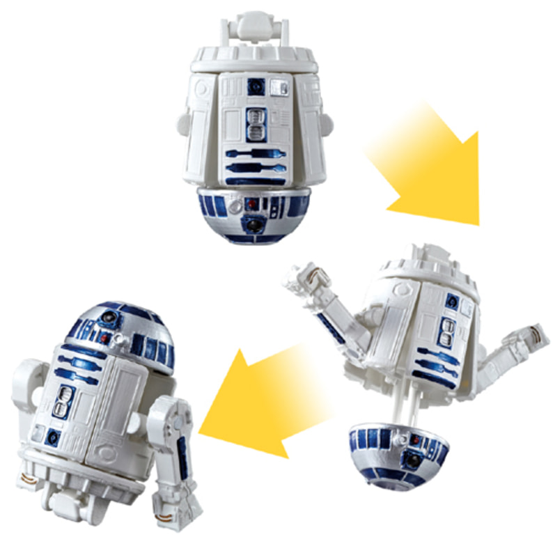 スター・ウォーズ（共通商品） エッグフォース（R2-D2）（999910126