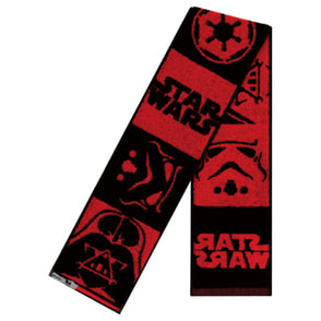 スター・ウォーズ（共通商品）　タオルマフラーR（レッド）