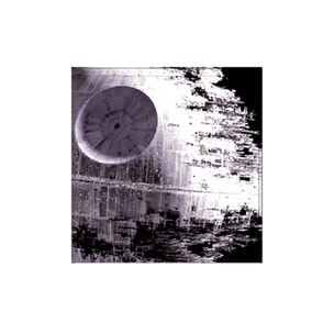 スター・ウォーズ（共通商品）　ウォッシュタオル（デス・スター）