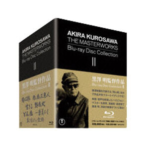 黒澤明監督作品 AKIRA KUROSAWA THE MASTERWORKS Blu-ray Disc Collection Ⅱ(7枚組)  〈Blu-ray〉, カラー展開なし, サイズ展開なし
