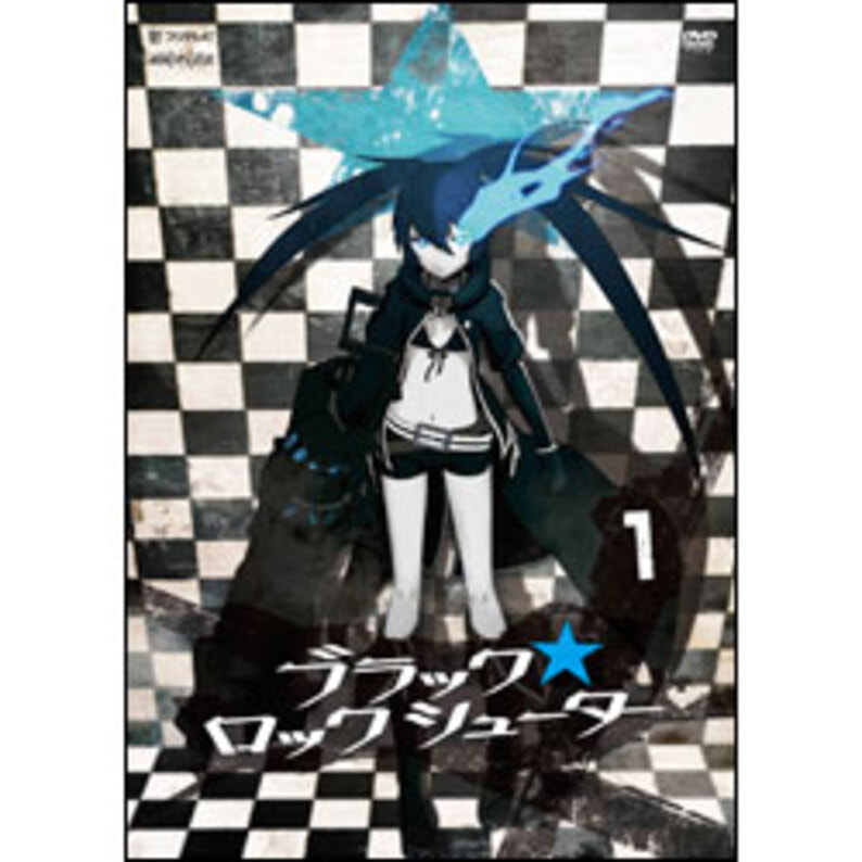 ブラック☆ロックシューター Vol.1〈Blu-ray〉（TBR22202D）｜TOHO 