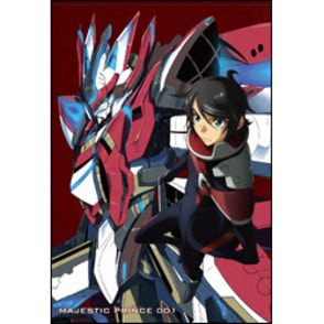 銀河機攻隊　マジェスティックプリンスVOL.1　Blu-ray初回生産限定版