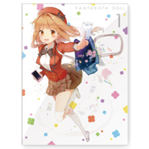 ファンタジスタドールvol．1　初回限定生産版　〈Blu-ray〉