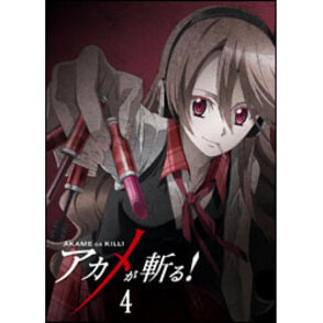 アカメが斬る！Vol.4　初回限定版〈Blu-ray〉