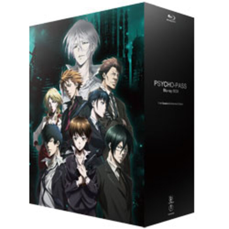 希少！！ PSYCHO-PASS/サイコパス【1期+2期+劇場版】Blu-ray 全14巻 DVD