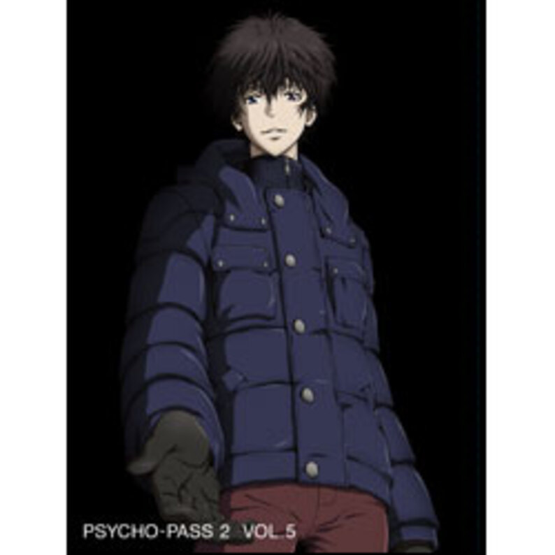 Psycho Pass サイコパス2 Vol 5 Blu Ray Tbrd Toho Theater Store