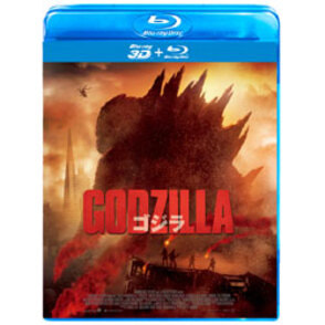 ＧＯＤＺＩＬＬＡ ゴジラ2014 3D&2D Blu-ray（3枚組）（TBR25053D ...