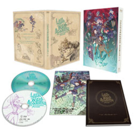(未使用･未開封品)　TVアニメ「リトルウィッチアカデミア」VOL.3 DVD (初回生産限定版) qdkdu57 Amazon.co.jp: TVアニメ「リトルウィッチアカデミア」VOL.3 Blu