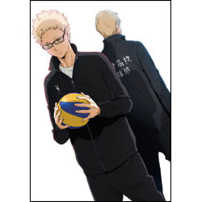 ハイキュー!!　セカンドシーズン　vol.3　初回生産限定版〈Blu-ray〉