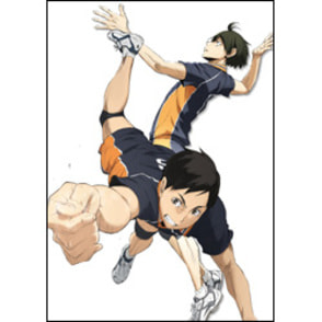 ハイキュー!!　セカンドシーズン　vol.6　初回生産限定版〈Blu-ray〉