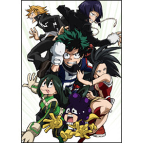 僕のヒーローアカデミア Vol.4 Blu-ray 初回生産限定版