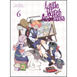 リトルウィッチアカデミア　Vol.6　初回生産限定版〈Blu-ray〉