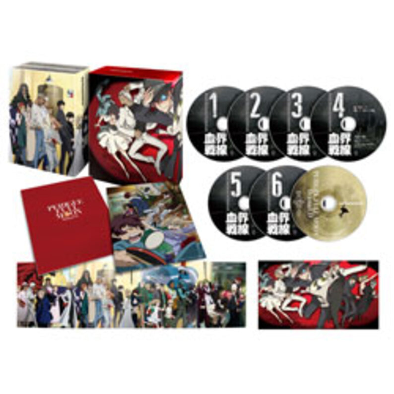 血界戦線 Blu-ray BOX（本編Disc6枚＋特典CD1枚）（TBR27179D）｜TOHO theater STORE｜