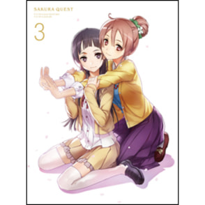 サクラクエスト Vol.3 Blu-ray 初回生産限定版