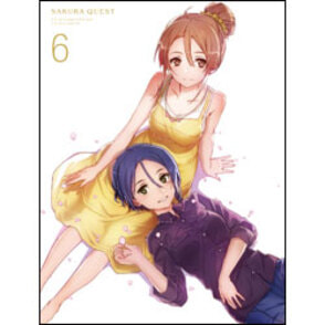 サクラクエスト Vol.6 Blu-ray 初回生産限定版