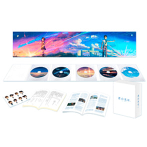 君の名は。Blu-ray コレクターズ・エディション 4K Ultra HD Blu-ray 同梱5枚組（初回生産限定）