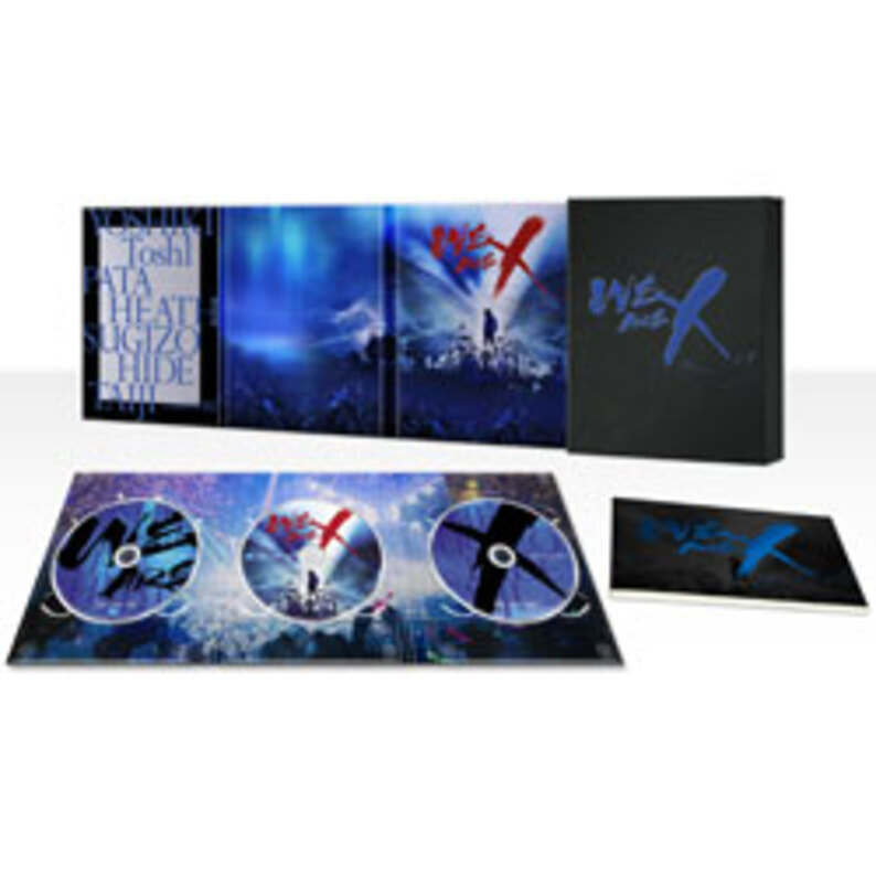 WE ARE X スペシャル・エディション Blu-ray（3枚組）（TBR27346D