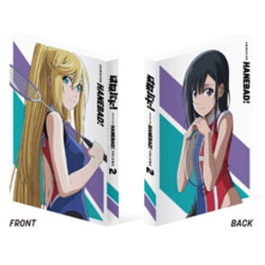 アニメ「はねバド！」Vol.2 初回限定生産版〈Blu-ray〉