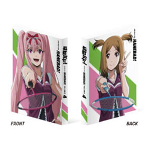 アニメ「はねバド！」Vol.4 初回限定生産版〈Blu-ray〉