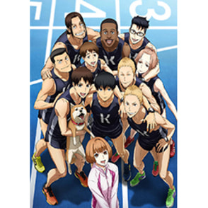 アニメ「風が強く吹いている」Vol.9 Blu-ray 初回生産限定版