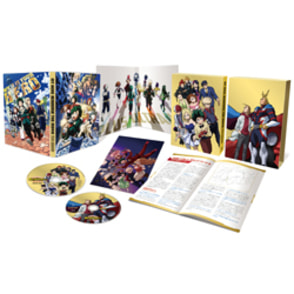 「僕のヒーローアカデミア THE MOVIE ～２人の英雄～」プルスウルトラ版　Blu-ray（2枚組）