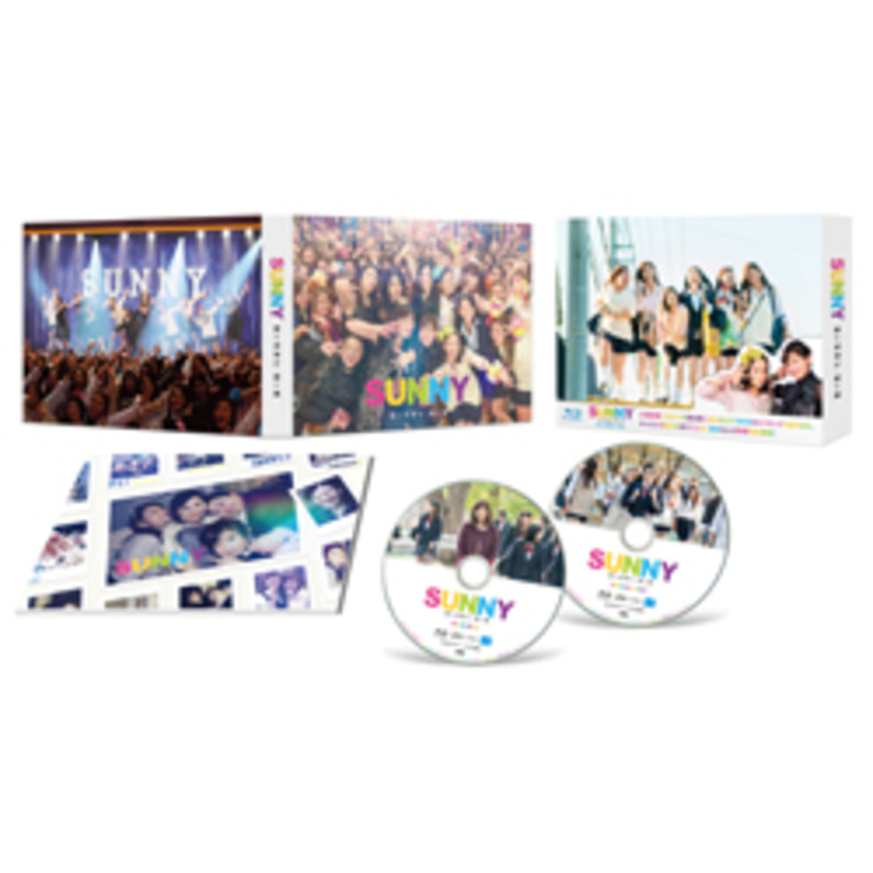 ＳＵＮＮＹ 強い気持ち・強い愛 Blu-ray豪華版（2枚組）（TBR29051D）｜TOHO theater STORE｜