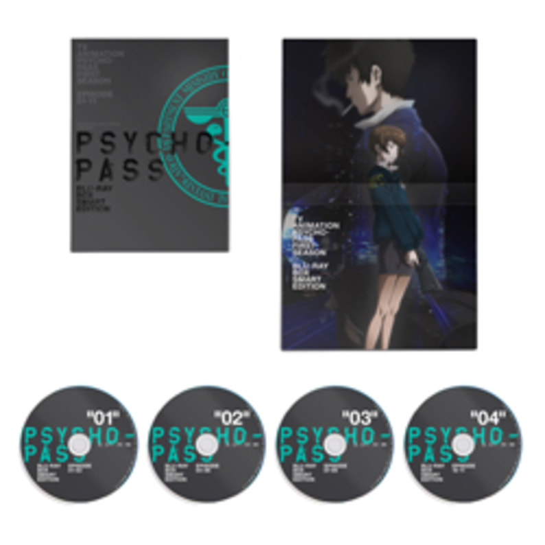PSYCHO-PASS サイコパス 新編集版 Blu-ray BOX Smart Edition（4枚組）（TBR29066D）｜TOHO  theater STORE｜