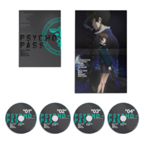 PSYCHO-PASS サイコパス 新編集版 Blu-ray BOX Smart Edition（4枚組 ...