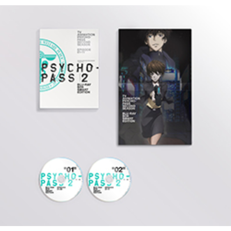 PSYCHO-PASS サイコパス2 Blu-ray BOX Smart Edition（2枚組