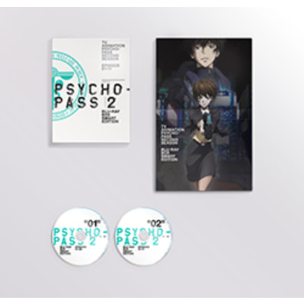 2024年新作 BOX サイコパスBlu-ray PSYCHO-PASS ７本セット アニメ 