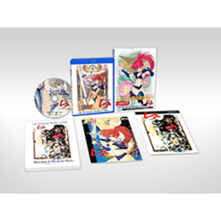 劇場版「フリクリ オルタナ」&「フリクリ プログレ」Blu-ray BOX