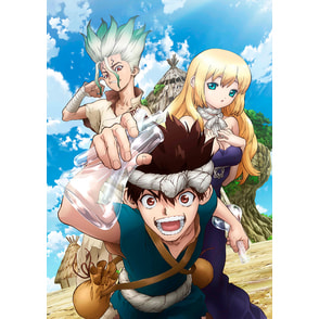 Ｄｒ．ＳＴＯＮＥ ドクターストーン Vol.4 Blu-ray 初回生産限定版, カラー展開なし, サイズ展開なし