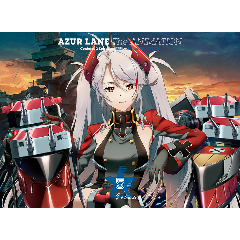 アズールレーン Blu-ray Vol.5（TBR29295D）｜TOHO theater STORE｜