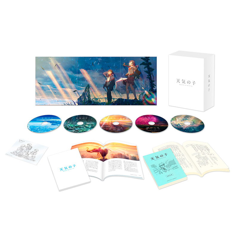 「天気の子」Blu-rayコレクターズ・エディション4K Ultra HD Blu-ray 同梱5枚組（初回生産限定）（TBR30000D）｜TOHO  theater STORE｜