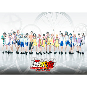 舞台「弱虫ペダル」新インターハイ篇 FINAL～POWER OF BIKE～（2枚組）〈Blu-ray〉