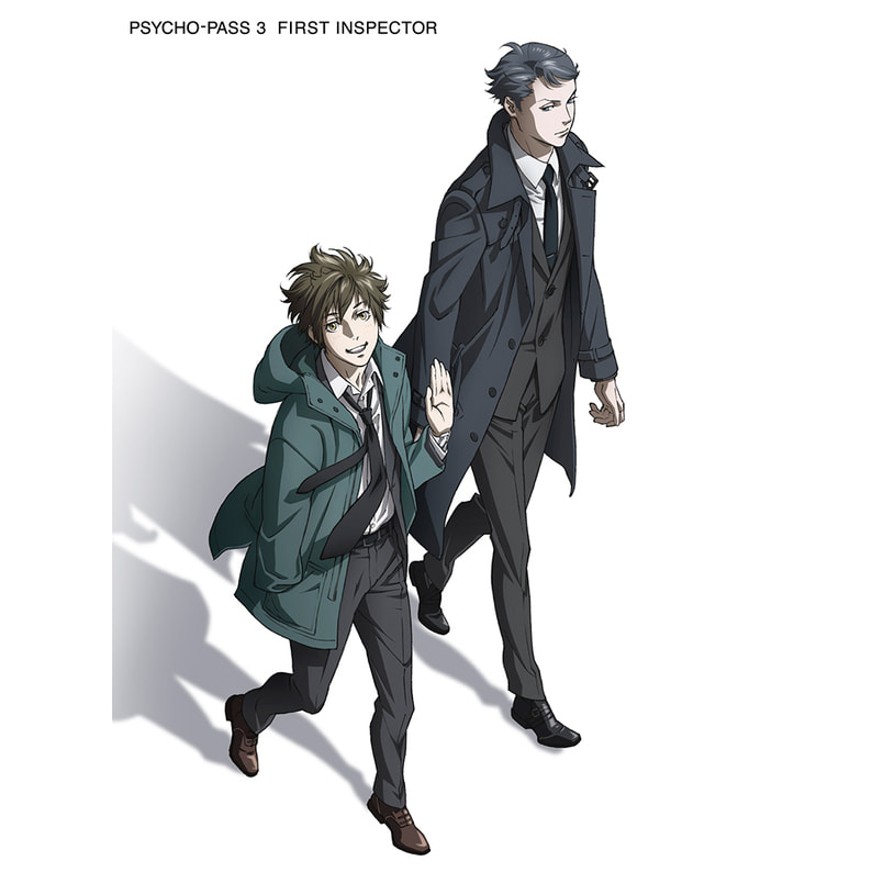 PSYCHO-PASS サイコパス 3 FIRST INSPECTOR 初回生産限定版 Blu-ray（TBR30046D）｜TOHO theater  STORE｜