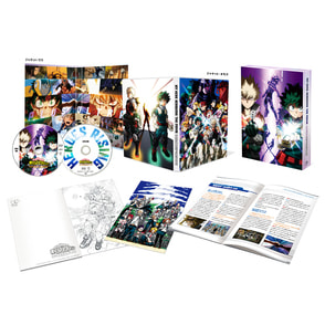 僕のヒーローアカデミア THE MOVIE ヒーローズ：ライジング Blu-ray プルスウルトラ版（2枚組）
