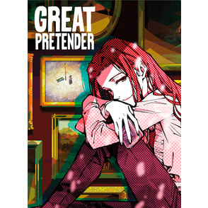「GREAT PRETENDER」Cace.3 ロンドンの雪 Blu-ray