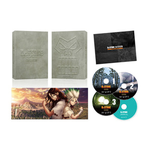『Ｄｒ．ＳＴＯＮＥ』2nd SEASON Blu-ray BOX 初回生産限定版