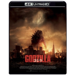 GODZILLA ゴジラ（2014） 4K-Ultra HD Blu-ray
