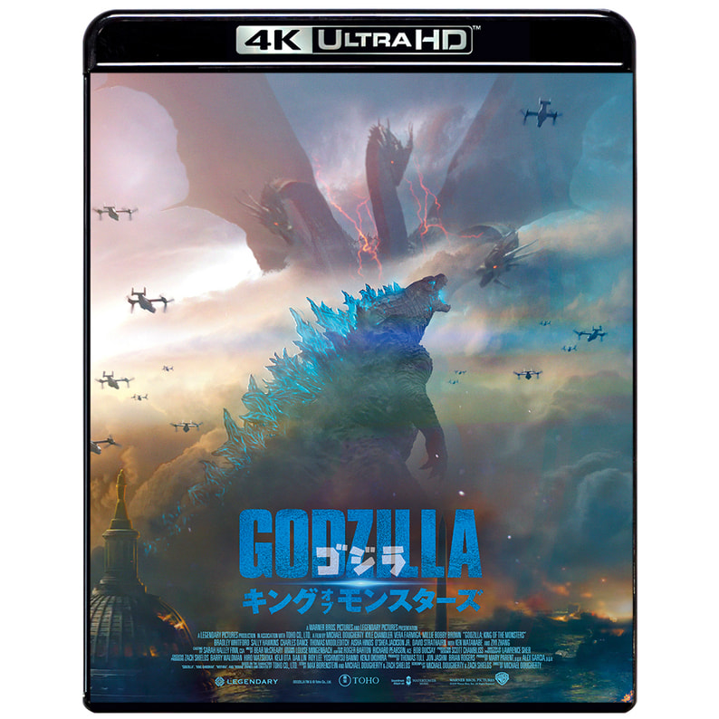 GODZILLA ゴジラ（2014） 4K-Ultra HD Blu-ray（TBR31165D）｜TOHO theater STORE｜