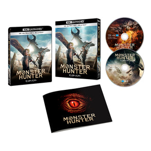 『映画　モンスターハンター』Blu-ray＆DVDセット