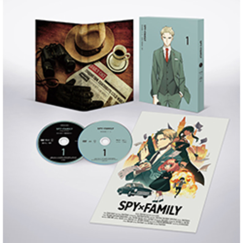 『SPY×FAMILY』Blu-ray Vol.1 初回生産限定版（TBR31352D）｜TOHO theater STORE｜