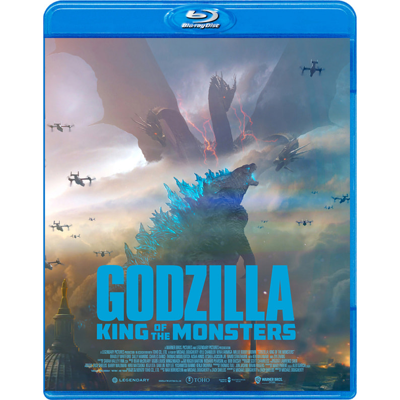 ゴジラ キング・オブ・モンスターズ＜東宝Blu-ray名作セレクション ...